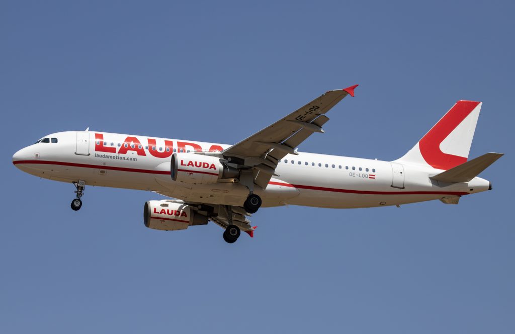 Αναστάτωση σε πτήση της Lauda Europe με προορισμό το Ηράκλειο: Επέστρεψε στη Βιέννη μετά από τεχνικό πρόβλημα