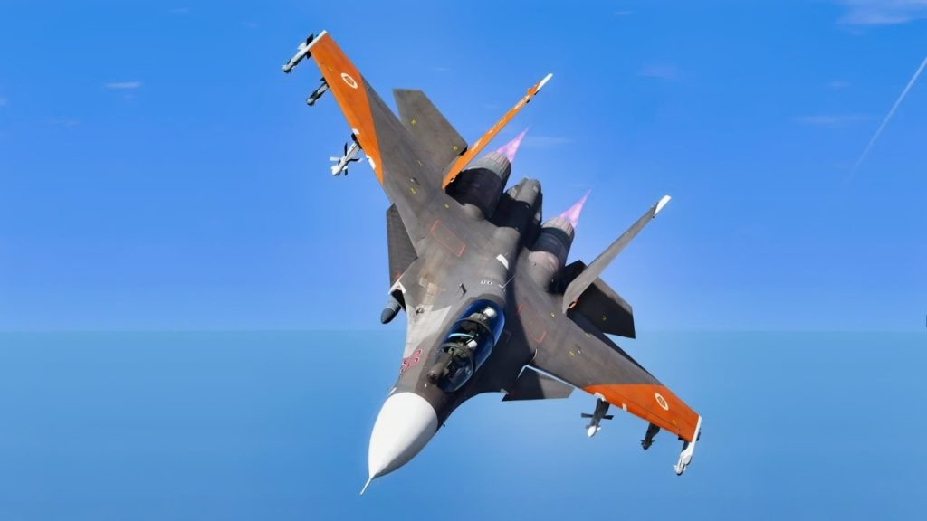 Ρωσικό Su-30SM πέρασε πάνω από σημεία με Ουκρανούς της 159ης Ταξιαρχίας και δεν άφησε τίποτα – Δείτε βίντεο
