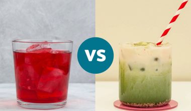 Ιβίσκος ή matcha; – Ποιο ρόφημα προσφέρει περισσότερα οφέλη