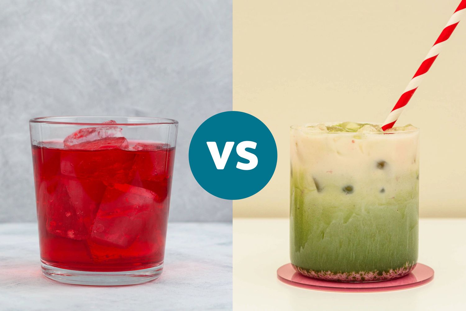 Ιβίσκος ή matcha; – Ποιο ρόφημα προσφέρει περισσότερα οφέλη