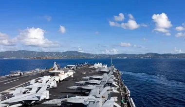 ΗΠΑ: Στο «τραπέζι» η μετονομασία αεροπλανοφόρου προς τιμήν του Ν.Τραμπ