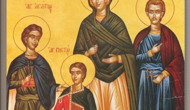 Το μαρτύριο της Αγίας Βάσσας και των τριών υιών της: Βασανίστηκαν μετά την κατάδοση από τον σύζυγό της