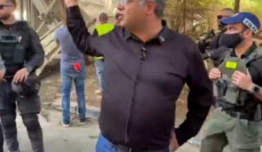 Σάλος με τον Ισραηλινό υπουργό Ι.Μπεν-Γκβιρ: «Εδώ θα στηθούν αγχόνες για τους Παλαιστινίους» (βίντεο)