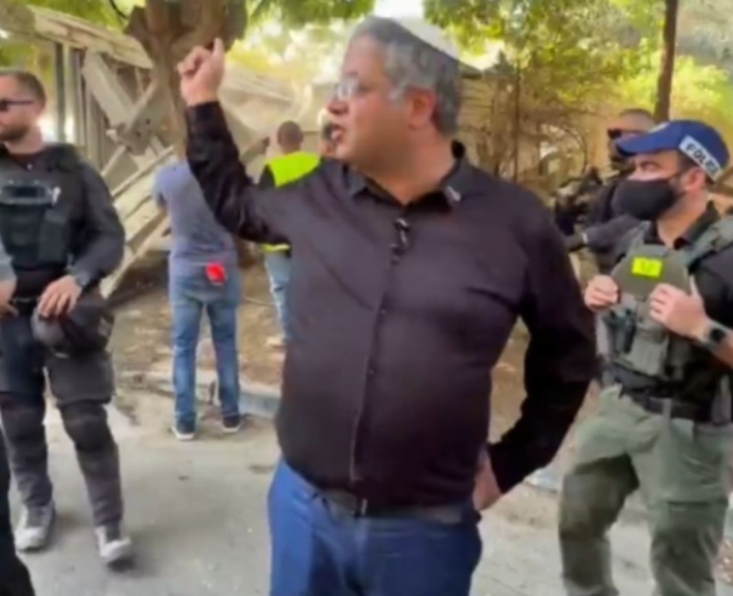 Σάλος με τον Ισραηλινό υπουργό Ι.Μπεν-Γκβιρ: «Εδώ θα στηθούν αγχόνες για τους Παλαιστινίους» (βίντεο)