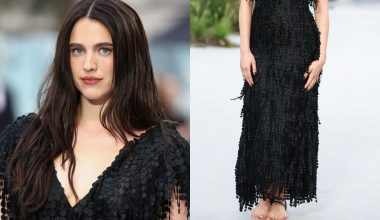 Η εμφάνιση της Μ.Κουάλεϊ στο κόκκινο χαλί που δίχασε: «Βροχή» τα σχόλια για τα «ξυπόλυτα» σανδάλια που επέλεξε