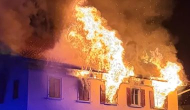 Ελβετία: 5 αγνοούμενοι και 19 τραυματίες από δύο πυρκαγιές σε κτίρια