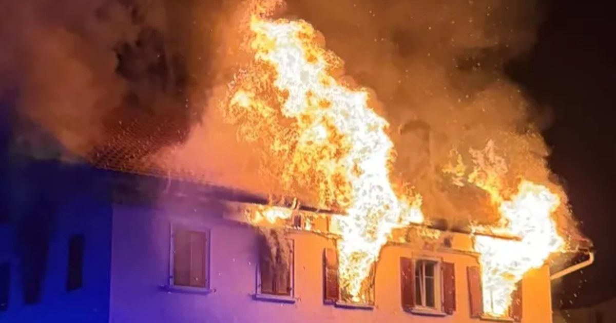 Ελβετία: 5 αγνοούμενοι και 19 τραυματίες από δύο πυρκαγιές σε κτίρια