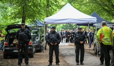 Γερμανία: Κρυψώνα με όπλα σε δάσος του Βερολίνου – Εξετάζεται σύνδεση με τις ρωσικές μυστικές υπηρεσίες