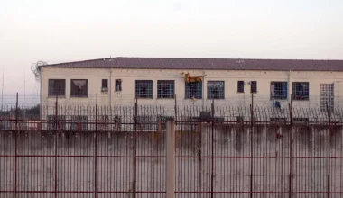 Λάρισα: Drone επιχείρησε να περάσει ηλεκτρονικό εξοπλισμό στις φυλακές – Το «έκοψε» το αντι-drone σύστημα