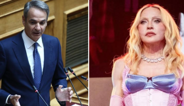 Το μήνυμα του Κ.Μητσοτάκη για τα γενέθλια της Μαντόνα: «Να μας έρθεις και του χρόνου!» (φωτο)