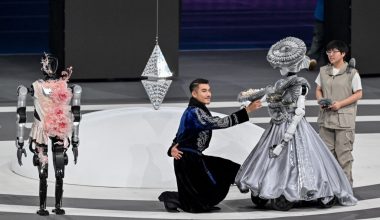 Κίνα: Aνθρωποειδή ρομπότ χορεύουν βαλς και μιμούνται ανθρώπινες κινήσεις! – Δείτε βίντεο