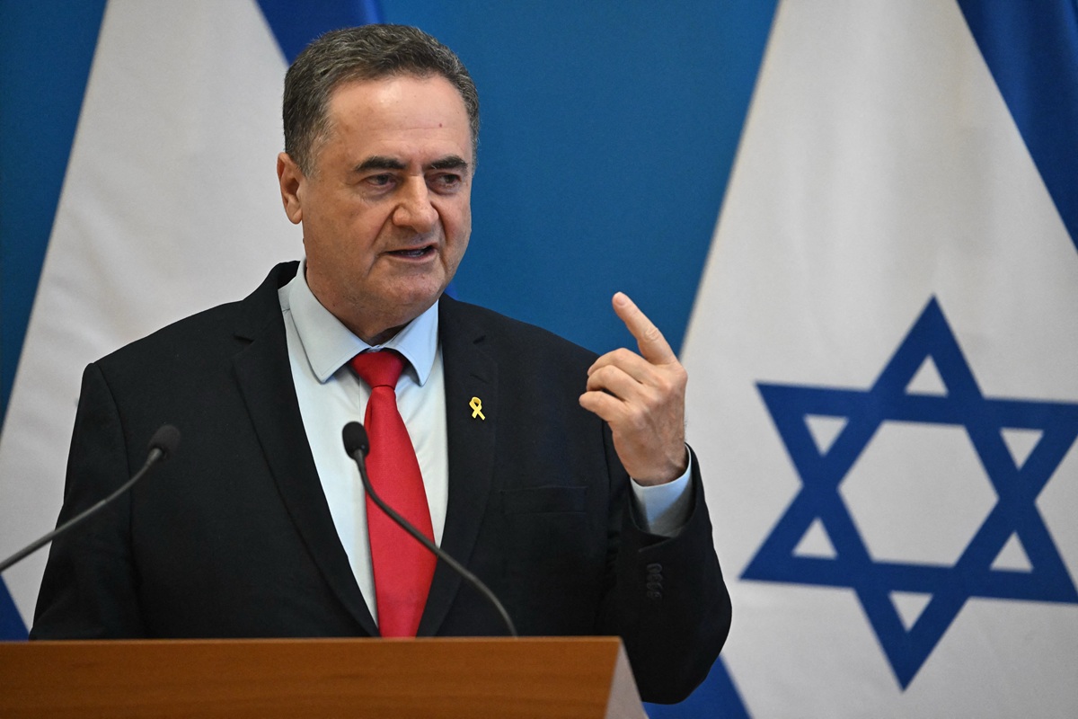 Ι.Κατς: Αποκάλυψε τους λόγους που το Ισραήλ κτύπησε την αεροπορική βάση Αμπού αλ-Ντουχούρ στη Συρία