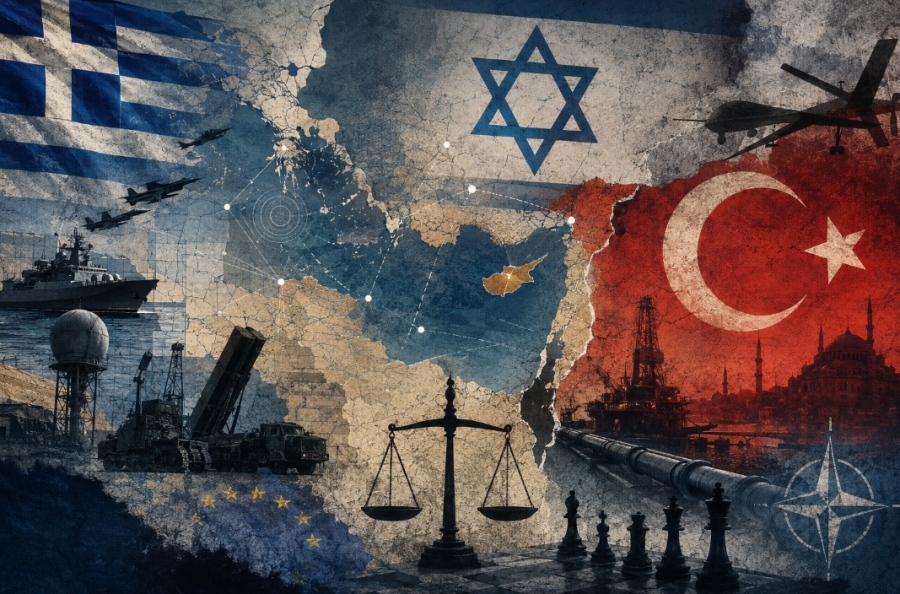 Για «Κατάληψη της  Κύπρου, των νησιών του Αιγαίου & της Δ.Θράκης μέσα σε μία εβδομάδα» αλλά & βομβαρδισμό του Τελ Αβίβ μιλάει η Άγκυρα αν…