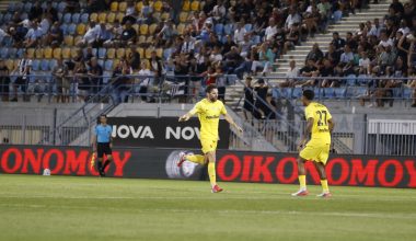 Καλαμάτα – Άρης 2-3: Οι «κιτρινόμαυροι» έχαναν μέχρι το 89 όμως δεν είχαν πει την τελευταία λέξη