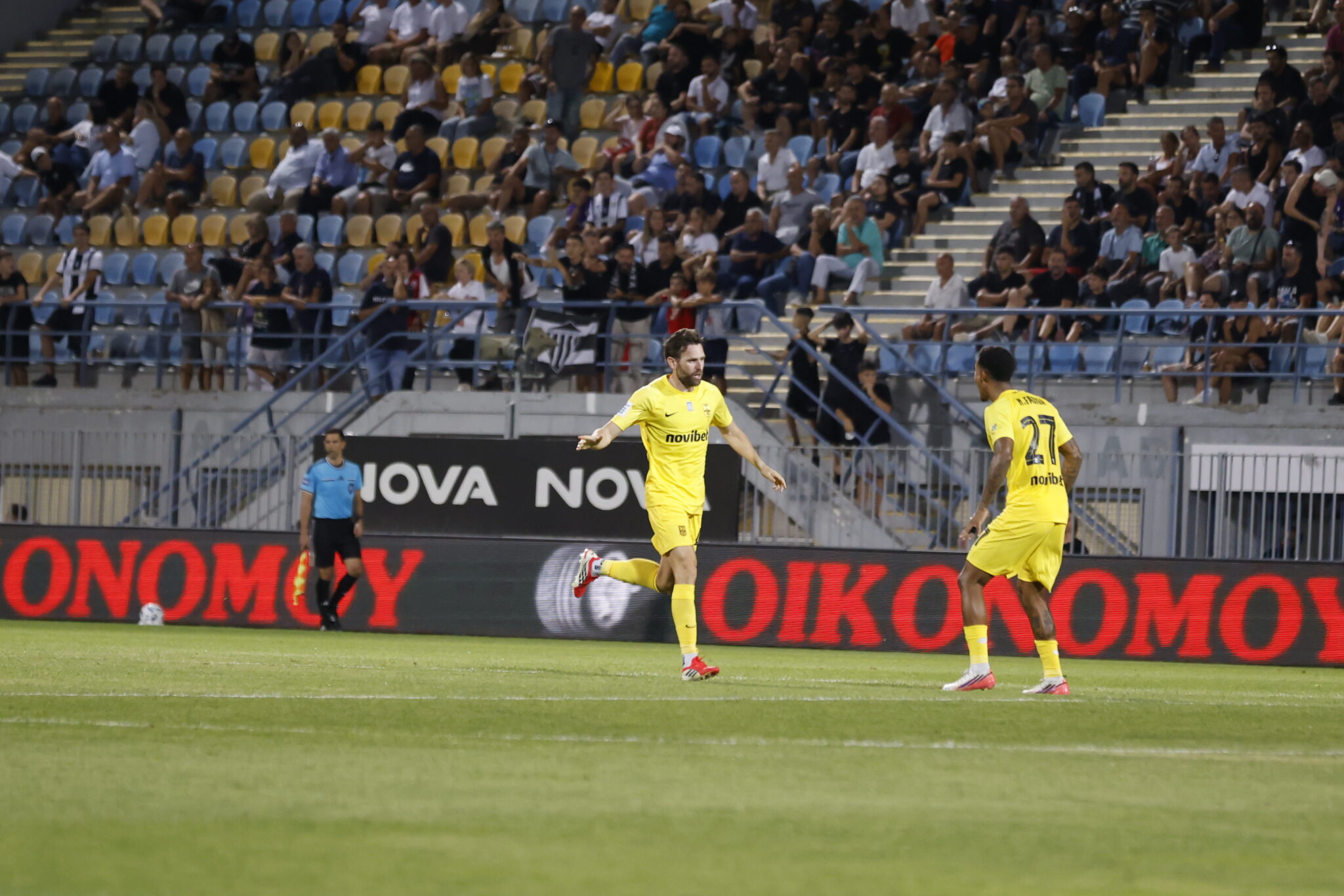 Καλαμάτα – Άρης 2-3: Οι «κιτρινόμαυροι» έχαναν μέχρι το 89 όμως δεν είχαν πει την τελευταία λέξη