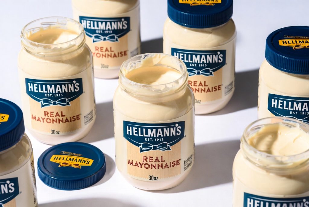 Η «Real» μαγιονέζα της Hellmann’s φέρει πλέον ένδειξη βιομηχανικής γενετικής τροποποίησης