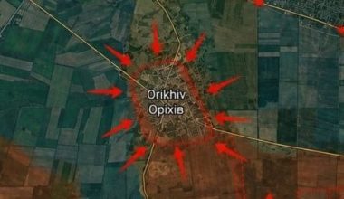 Περικυκλώθηκε το Ορίκχιβ: Οι Ρώσοι επιτίθενται από παντού! – Είναι το τελευταίο ουκρανικό «κάστρο» πριν την Ζαπορίζια
