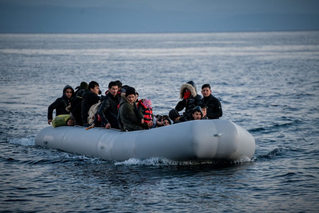 Δεξαμενόπλοιο με σημαία Μάρσαλ εντόπισε 33 παράνομους αλλοδαπούς ανοικτά της Γαύδου