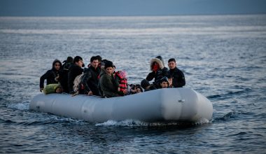 Δεξαμενόπλοιο με σημαία Μάρσαλ εντόπισε 33 παράνομους αλλοδαπούς ανοικτά της Γαύδου