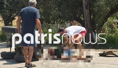 Τραγικός επίλογος για τον 75χρονο που οδηγούσε γουρούνα: Κατέληξε μετά το τροχαίο του στην Ηλεία
