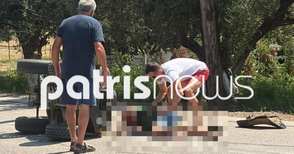 Τραγικός επίλογος για τον 75χρονο που οδηγούσε γουρούνα: Κατέληξε μετά το τροχαίο του στην Ηλεία