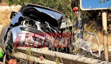 Κάτω Αχαΐα: Δικογραφία σε βάρος του 53χρονου που πέρασε στο αντίθετο ρεύμα
