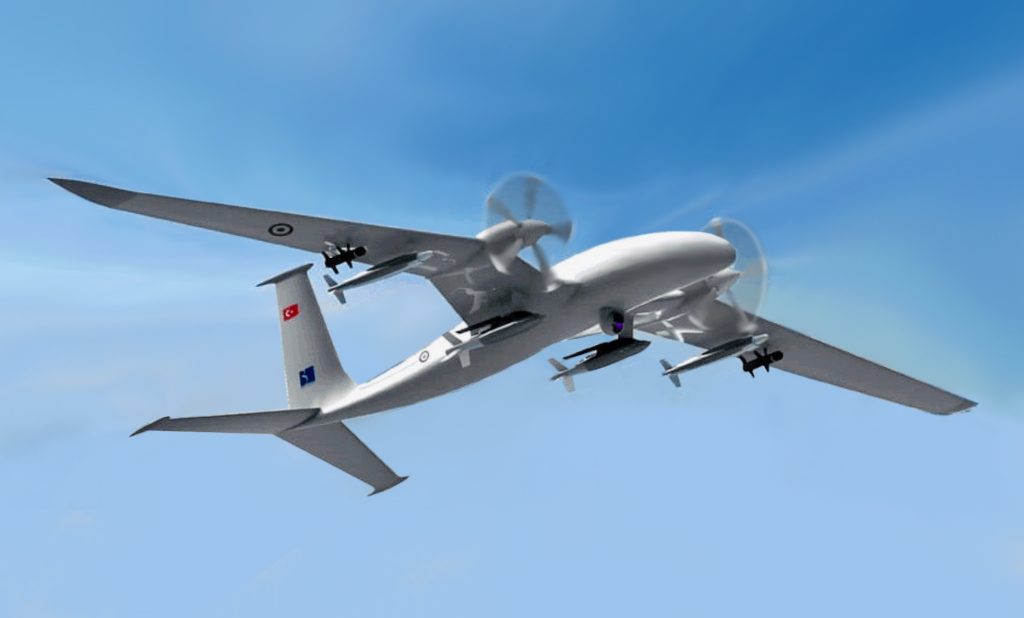 Ιστορική αερομαχία UCAV στο Σουδάν: Bayraktar Akinci κατέρριψε άλλο Akinci με πύραυλο αέρος-αέρος