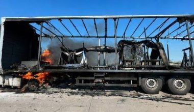 «Iskander» έπληξαν 40 φορτηγά με UAV – Ρωσική ανακοίνωση για πλήγμα κοντά στο Μπορισπόλ (φώτο)