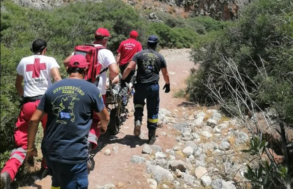 Τραγικός επίλογος για την 41χρονη πεζοπόρο στα Φαλάσαρνα: Φέρεται να έχασε τη ζωή της από θερμοπληξία