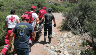 Τραγικός επίλογος για την 41χρονη πεζοπόρο στα Φαλάσαρνα: Φέρεται να έχασε τη ζωή της από θερμοπληξία