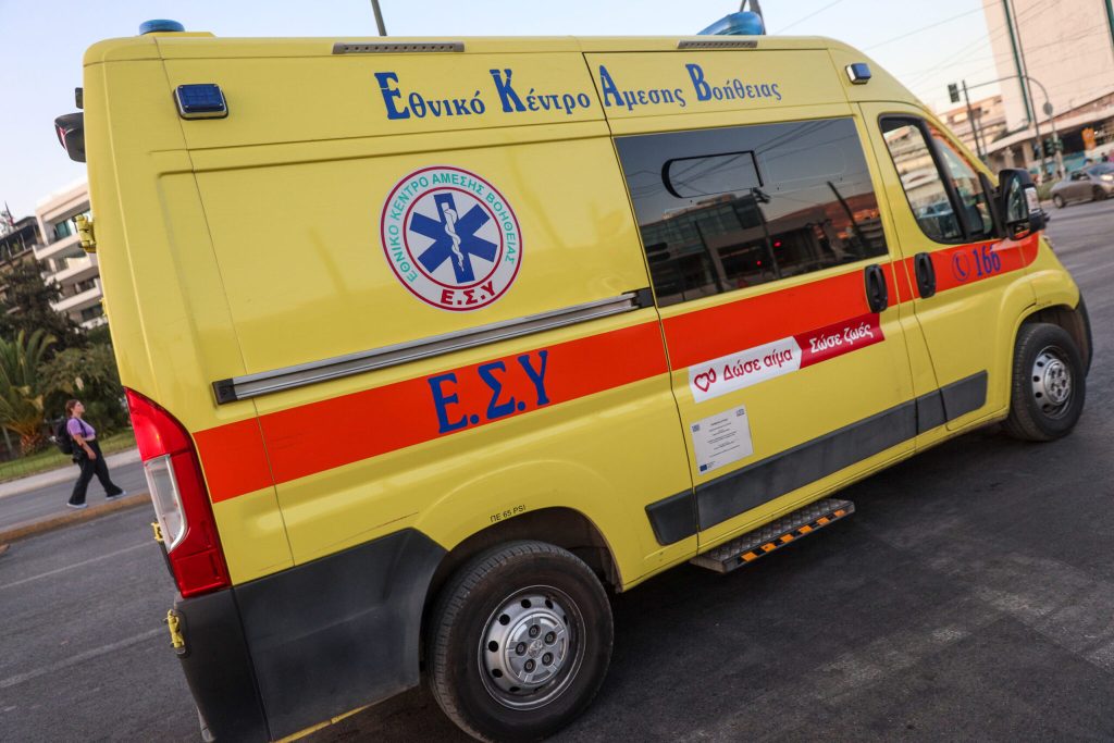 Nεκρός 60χρονος μοτοσικλετιστής στη Νέα Ιωνία μετά από ανατροπή του οχήματός του – Δεν φορούσε κράνος