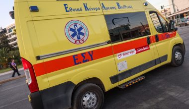 Nεκρός 60χρονος μοτοσικλετιστής στη Νέα Ιωνία μετά από ανατροπή του οχήματός του – Δεν φορούσε κράνος