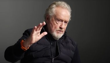 Ρίντλεϊ Σκοτ: Ο διάσημος σκηνοθέτης εξήγησε γιατί πρέπει να τον θεωρούν influencer