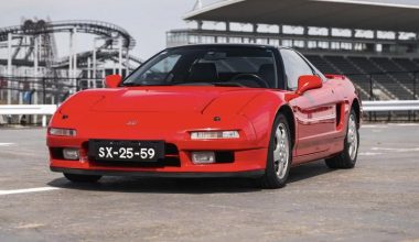 To Honda NSX του Ayrton Senna ξανά σε δημοπρασία