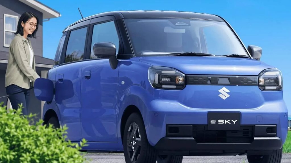 Επίσημη παρουσίαση για το αστικό ηλεκτρικό Suzuki e Sky