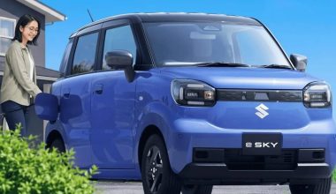 Επίσημη παρουσίαση για το αστικό ηλεκτρικό Suzuki e Sky