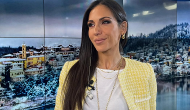 Η Ανθή Βούλγαρη είναι η παρουσιάστρια που κατήγγειλε τον σύζυγό της για εξύβριση