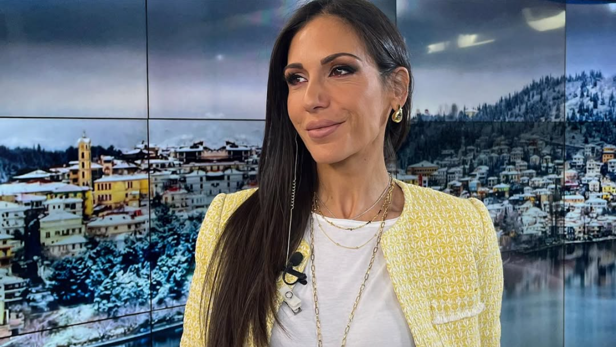 Η Ανθή Βούλγαρη είναι η παρουσιάστρια που κατήγγειλε τον σύζυγό της για εξύβριση (upd)