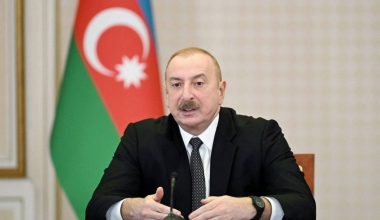 Ιλχάμ Αλίγιεφ: «Θέλω να βοηθήσω τους φίλους Ισραηλινούς και τους αδερφούς μας Τούρκους» είπε ο Αζέρος πρόεδρος