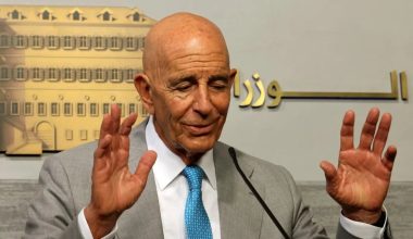Τόμας Μπάρακ: Επική αναδίπλωση από τον Αμερικανό πρέσβη στην Τουρκία για τα Υψίπεδα του Γκολάν