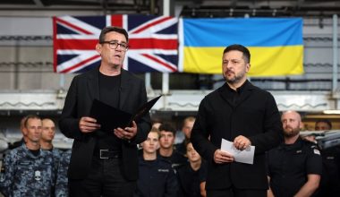 Άντι Μπέρναμ: Ο Βρετανός πρωθυπουργός μεταβαίνει στην Ουκρανία εγκρίνοντας την συναρμολόγηση πυραύλων SCALP