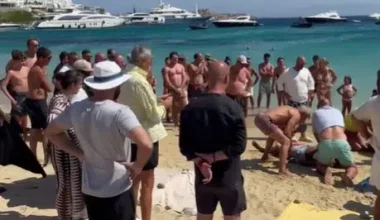 Μύκονος: Τουρίστας πνίγηκε στην Ψαρρού – Δεν κατάφεραν να τον επαναφέρουν