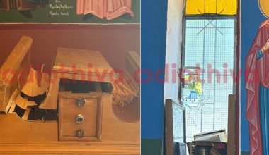 Θήβα: Διέρρηξαν το παρεκκλήσι του Αγίου Κοσμά ανήμερα της γιορτής – Προκάλεσαν μεγάλες ζημιές για λίγα ευρώ