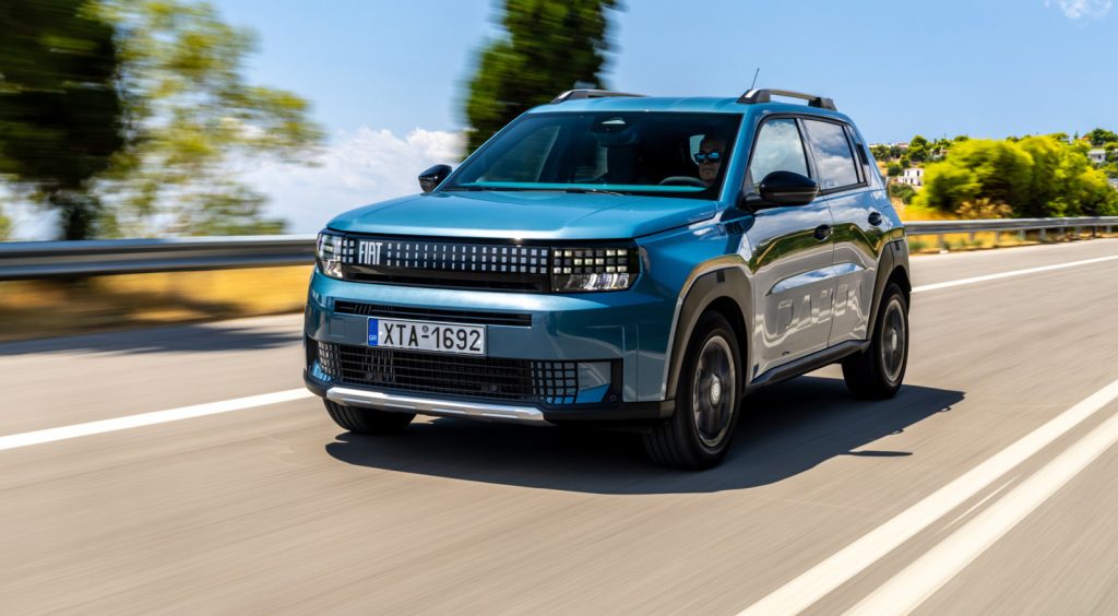 Δοκιμάζουμε το νέο FIAT Grande Panda 1.2T 100 PS