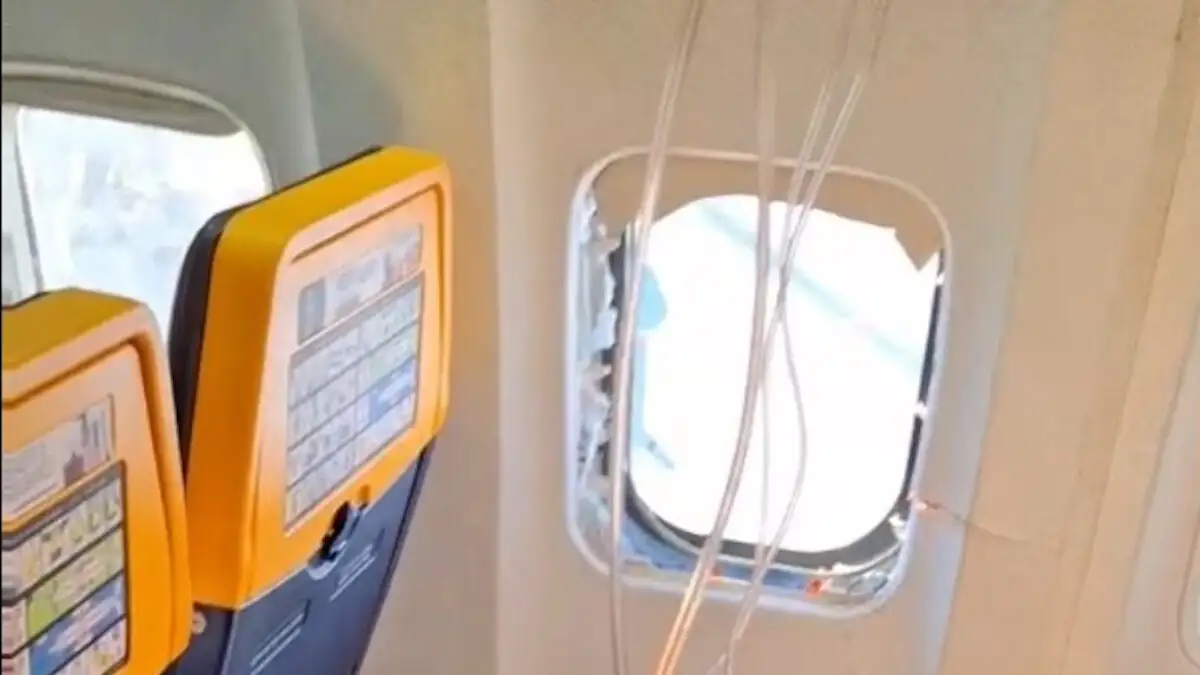 Ryanair: Νέο βίντεο ντοκουμέντο με τον 61χρονο που βρέθηκε μισός έξω από το αεροπλάνο