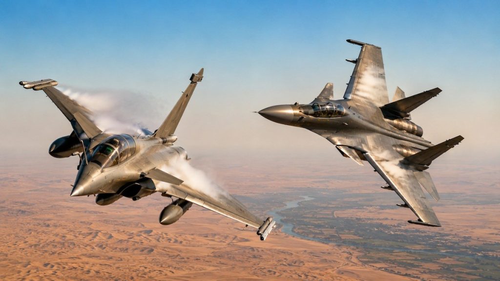 Κοινή αεροπορική άσκηση Αιγύπτου – Κίνας: J-16 και Rafale σε εικονική αερομαχία (βίντεο)