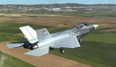 Η Τουρκία θα διαθέτει 20 KAAN και 20 Eurofighter μέχρι το 2030 μαζί με πλήρη κυριαρχία στα μαχητικά drones