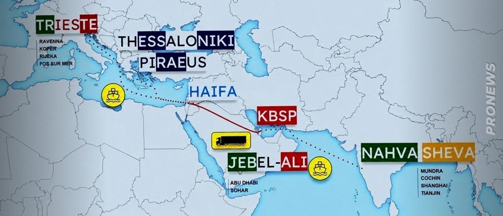 Η Σαουδική Αραβία «βύθισε» την γεωπολιτική «χίμαιρα» του IMEC με δύο διαβήματα κατά της Ελλάδας
