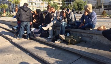 Εικόνες τριτοκοσμικής πόλης στο κέντρο της Αθήνας