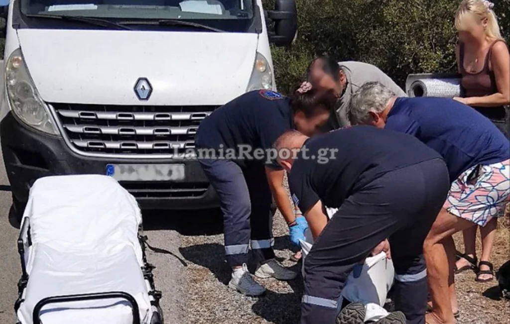 Τύχη «βουνό» για μοτοσικλετιστή στη Φθιώτιδα που συγκρούστηκε με αγριογούρουνο και δεν έπαθε τίποτα (φωτογραφίες)